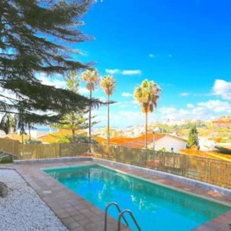 Villa Cerca De La Playa,Piscina Privada,Bbq Málaga Eksteriør bilde