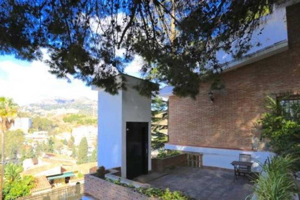Villa Cerca De La Playa,Piscina Privada,Bbq Málaga Eksteriør bilde