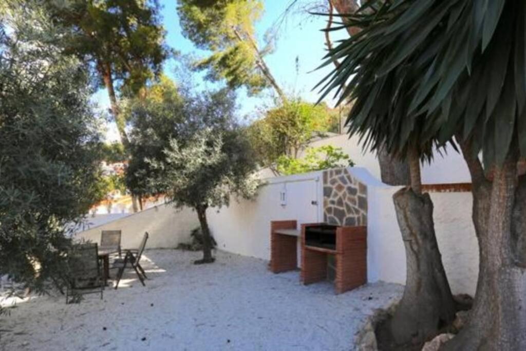Villa Cerca De La Playa,Piscina Privada,Bbq Málaga Eksteriør bilde