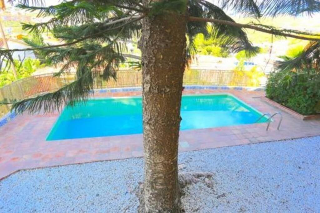 Villa Cerca De La Playa,Piscina Privada,Bbq Málaga Eksteriør bilde