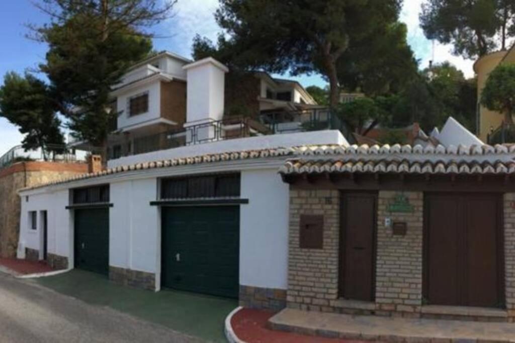 Villa Cerca De La Playa,Piscina Privada,Bbq Málaga Eksteriør bilde