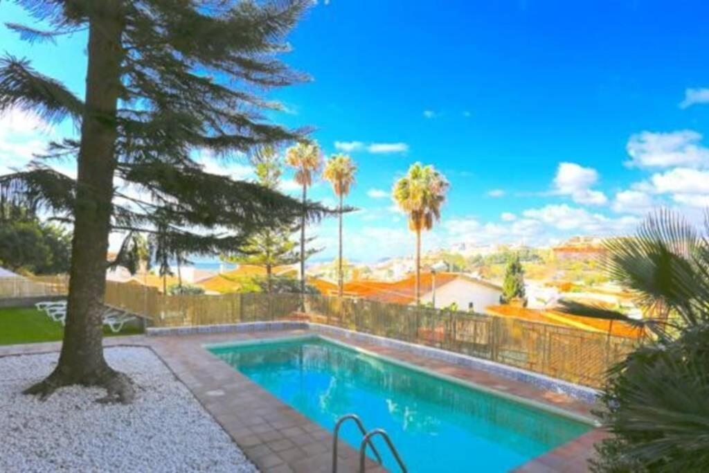 Villa Cerca De La Playa,Piscina Privada,Bbq Málaga Eksteriør bilde