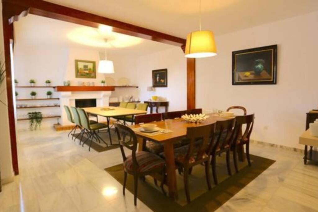 Villa Cerca De La Playa,Piscina Privada,Bbq Málaga Eksteriør bilde