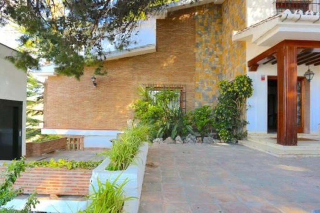 Villa Cerca De La Playa,Piscina Privada,Bbq Málaga Eksteriør bilde