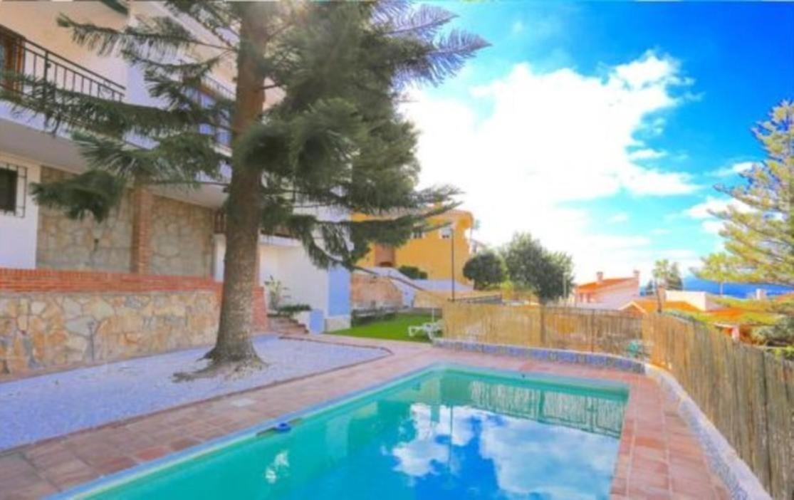 Villa Cerca De La Playa,Piscina Privada,Bbq Málaga Eksteriør bilde