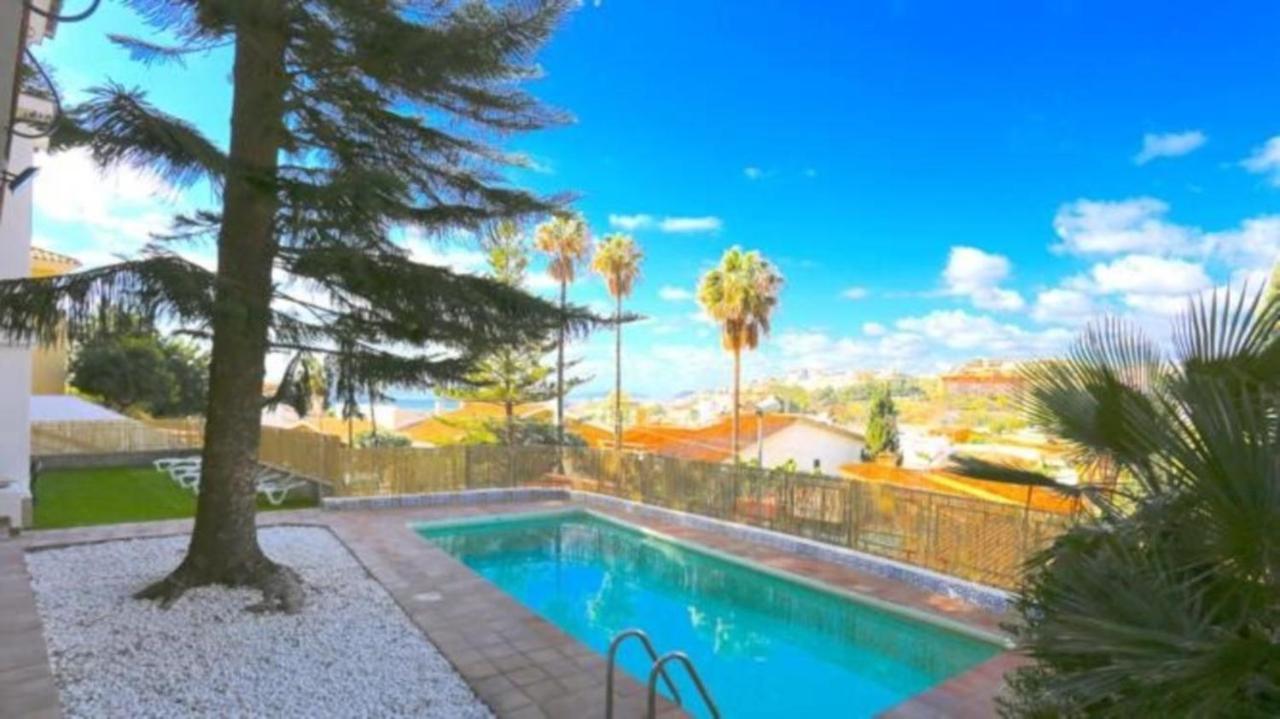 Villa Cerca De La Playa,Piscina Privada,Bbq Málaga Eksteriør bilde