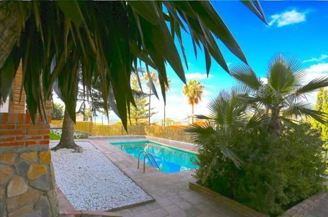 Villa Cerca De La Playa,Piscina Privada,Bbq Málaga Eksteriør bilde