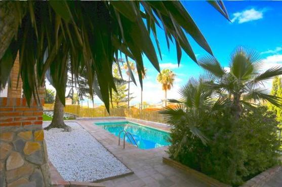 Villa Cerca De La Playa,Piscina Privada,Bbq Málaga Eksteriør bilde
